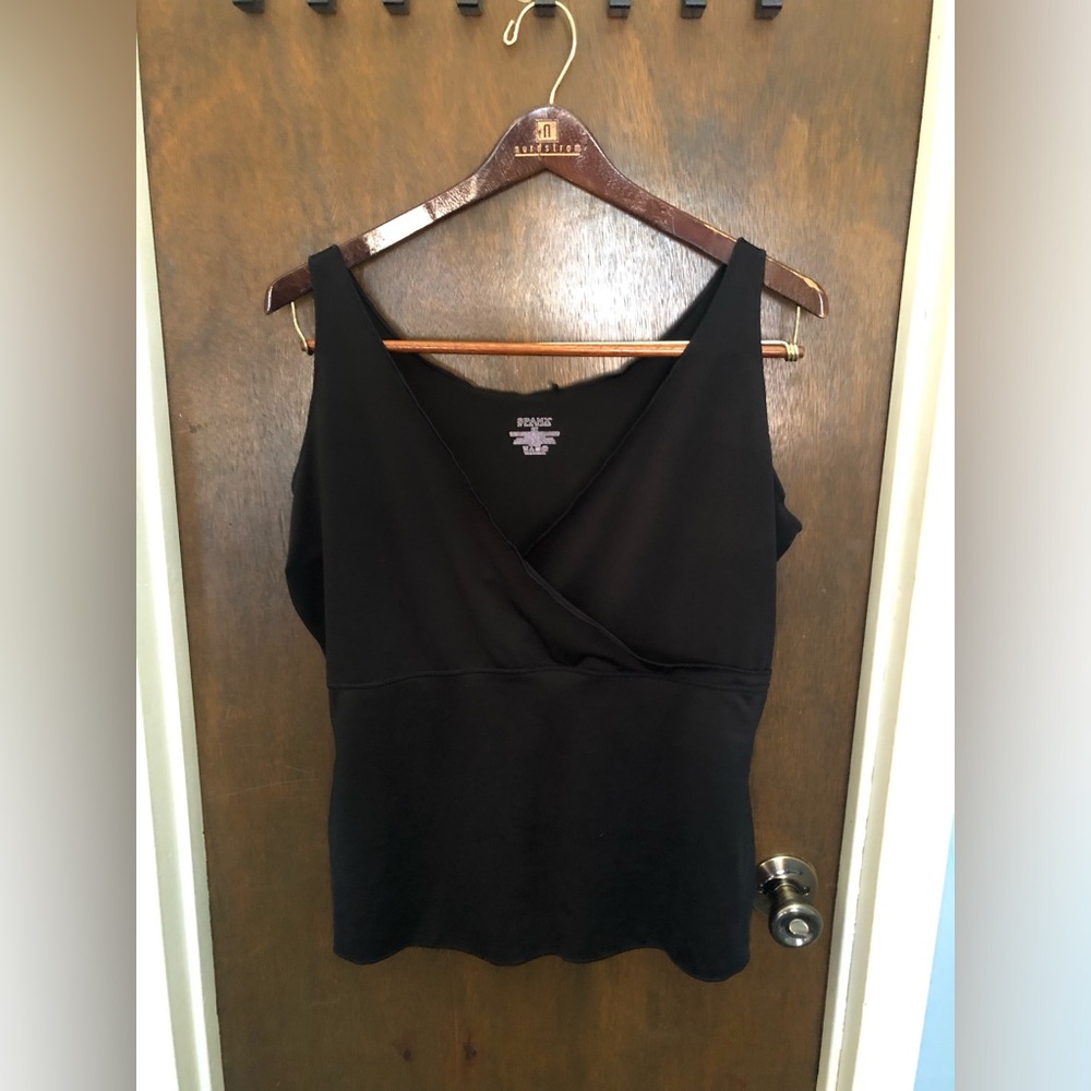 Spanx under tank. Great condition.